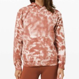 Lululemon All Yours Hoodie Tie Dye *Fleece
